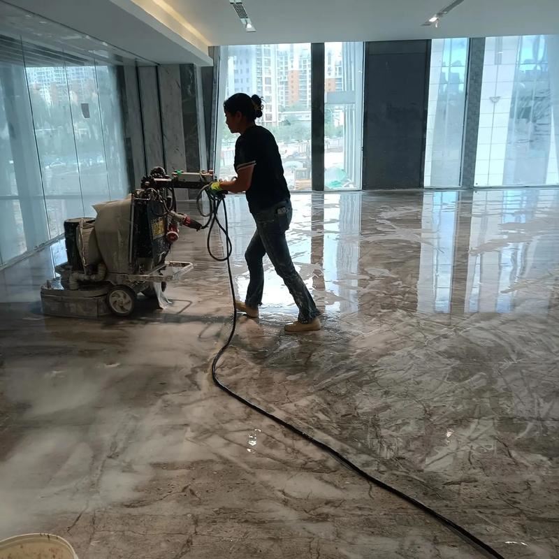 石材翻新，石材晶面处理、养护的图标