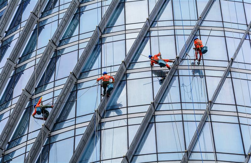 附近外墙清洗公司,室内的图标